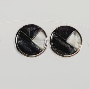 Round Pierced Earrings
