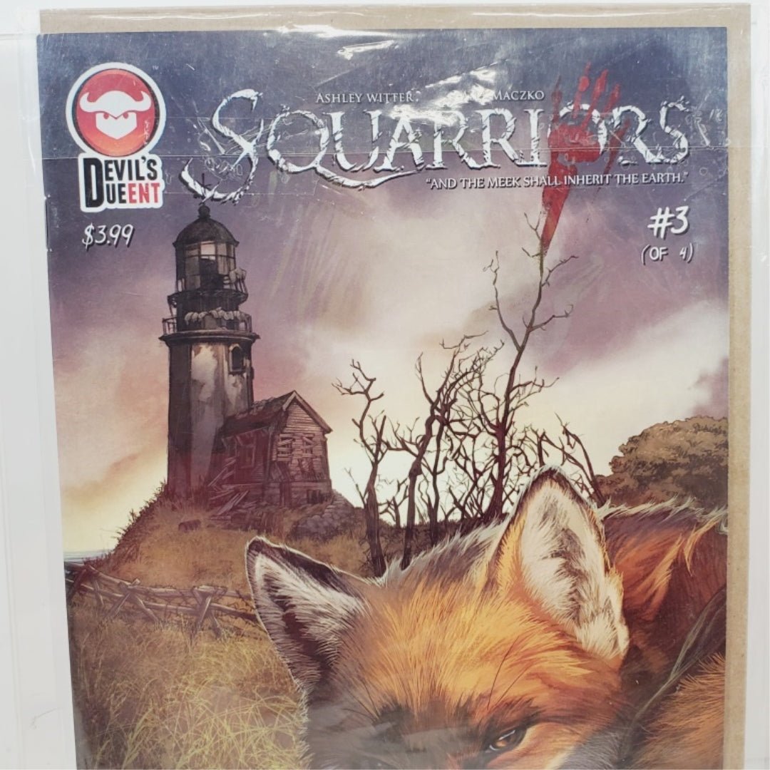 Squarriors #3 Comic Book - Image 3