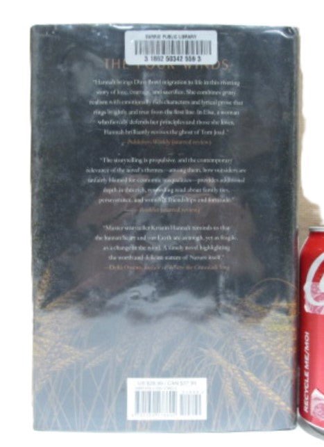 The Four Winds by Kristin Hannah Hardcover Book with Dustjacket - Image 2