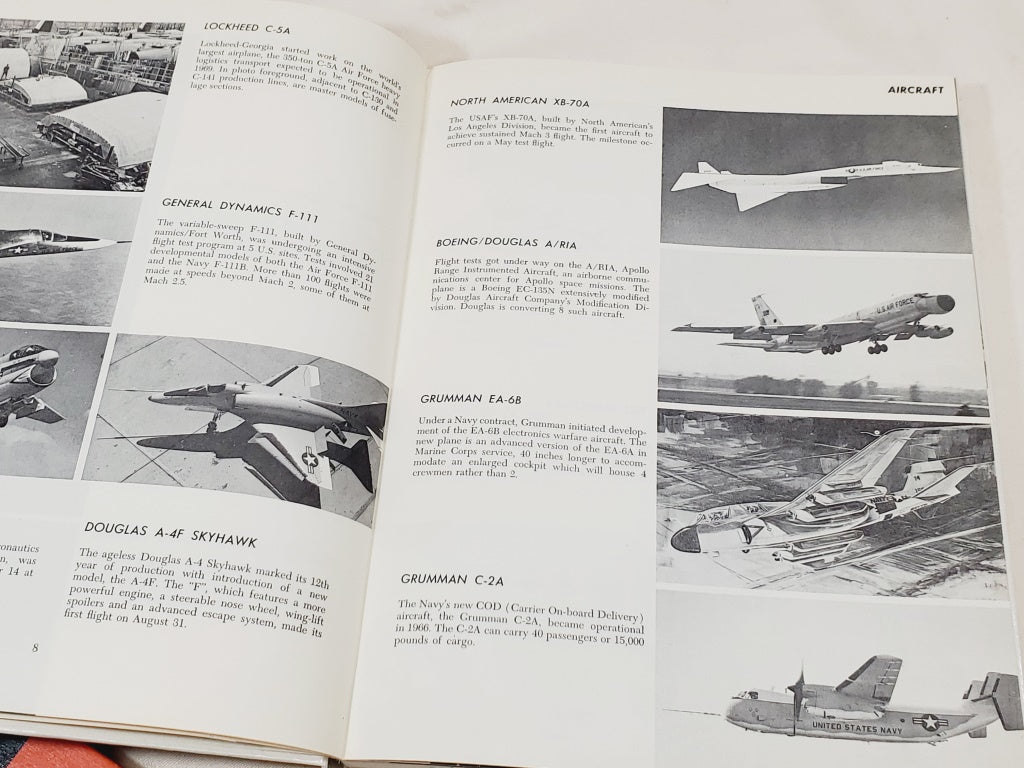 1967 United States Aircraft Missiles & Spacecraft - Image 6