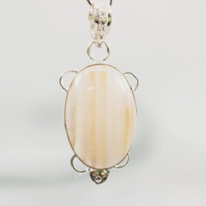 Banded Agate Pendant