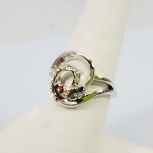 Crystal Ring Size 7
