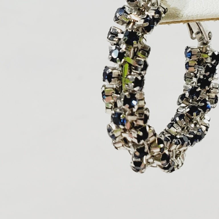 Vintage Crystal Earrings - Image 3