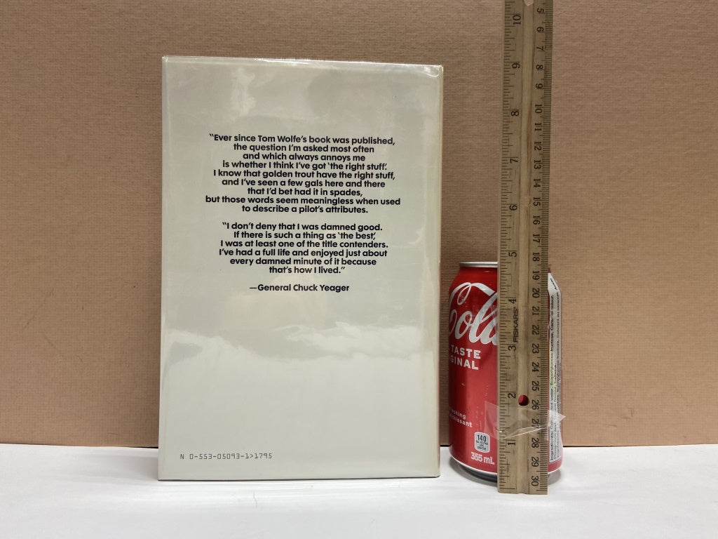 BOOK Yeager Autobiography by General Chuck Yeager and Leo Janos - Image 4