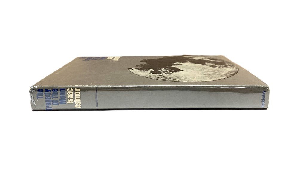 First Edition 1973 The Tragedy of the Moon by Isaac Asimov - Image 5