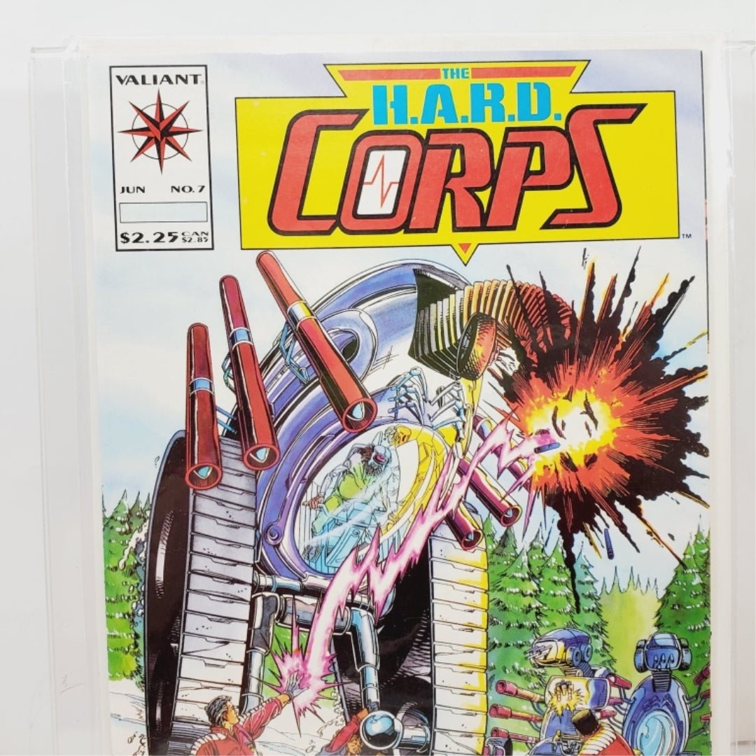 #7 H.A.R.D Corps Valiant Comics - Image 3