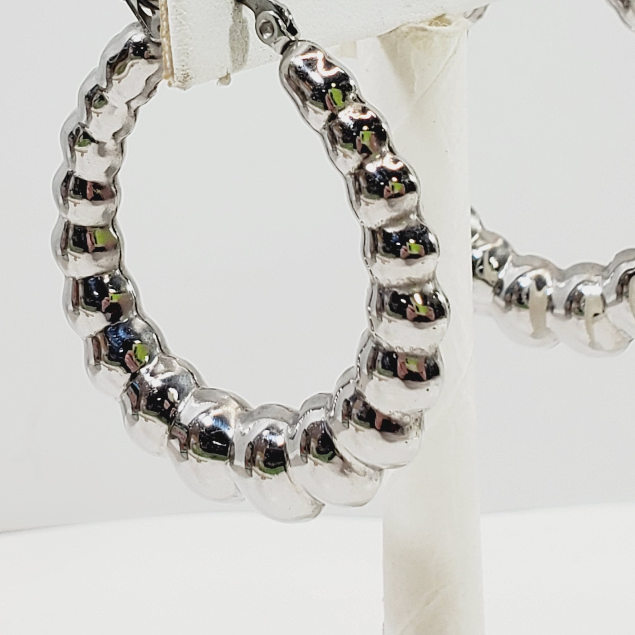 Hoop Pierced Earrings - Image 3