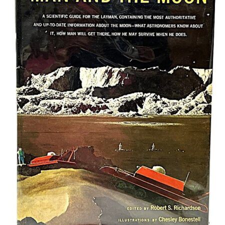 First Edition Man and the Moon