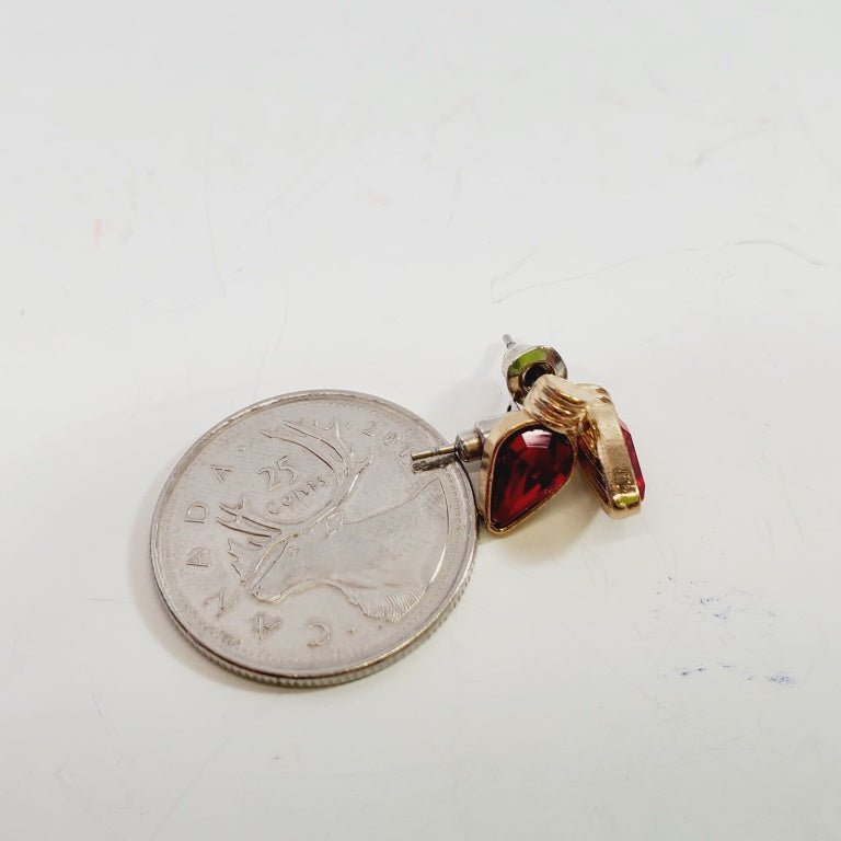 Christmas Lightbulb Earrings - Image 2