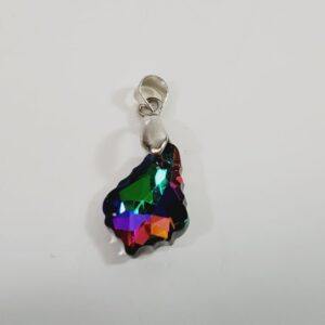 Mystic Rainbow Crystal Pendant