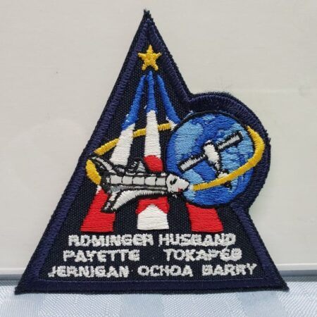 NASA Patch Payette Husband Ochoa Rominger