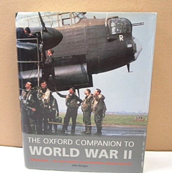 Oxford Companion to World War II Book 2005