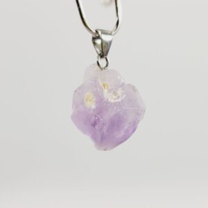 Purple Agate Pendant