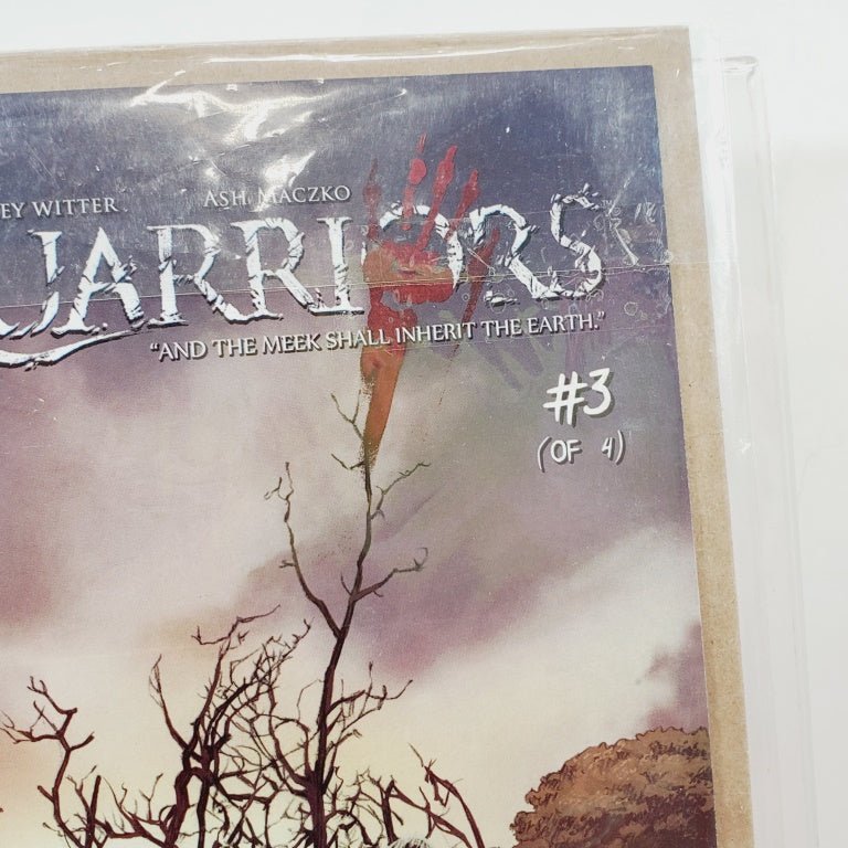 Squarriors #3 Comic Book - Image 2