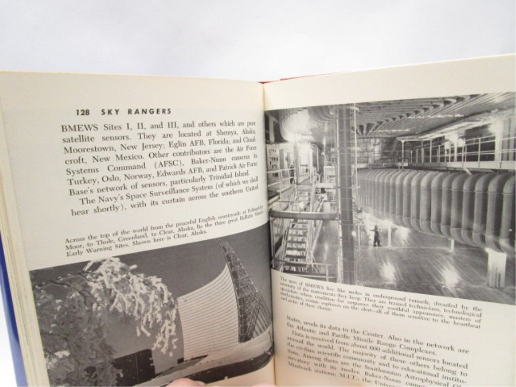 Sky Rangers: Satellite Tracking Around the World by Eloise Engle and Kenneth H. Drummond 1965 - Image 5