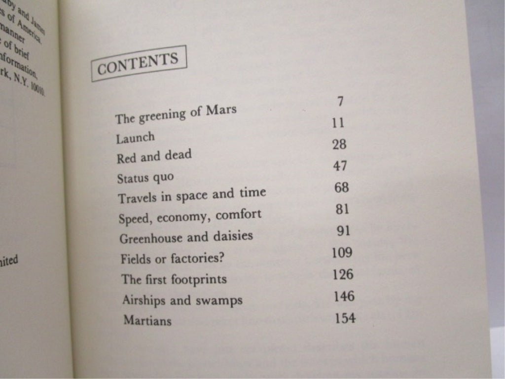 The Greening of Mars written by James Lovelock & Michael Allaby - Image 7