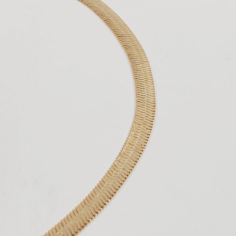 Goldtone Necklace Chain 16-18" - Image 2