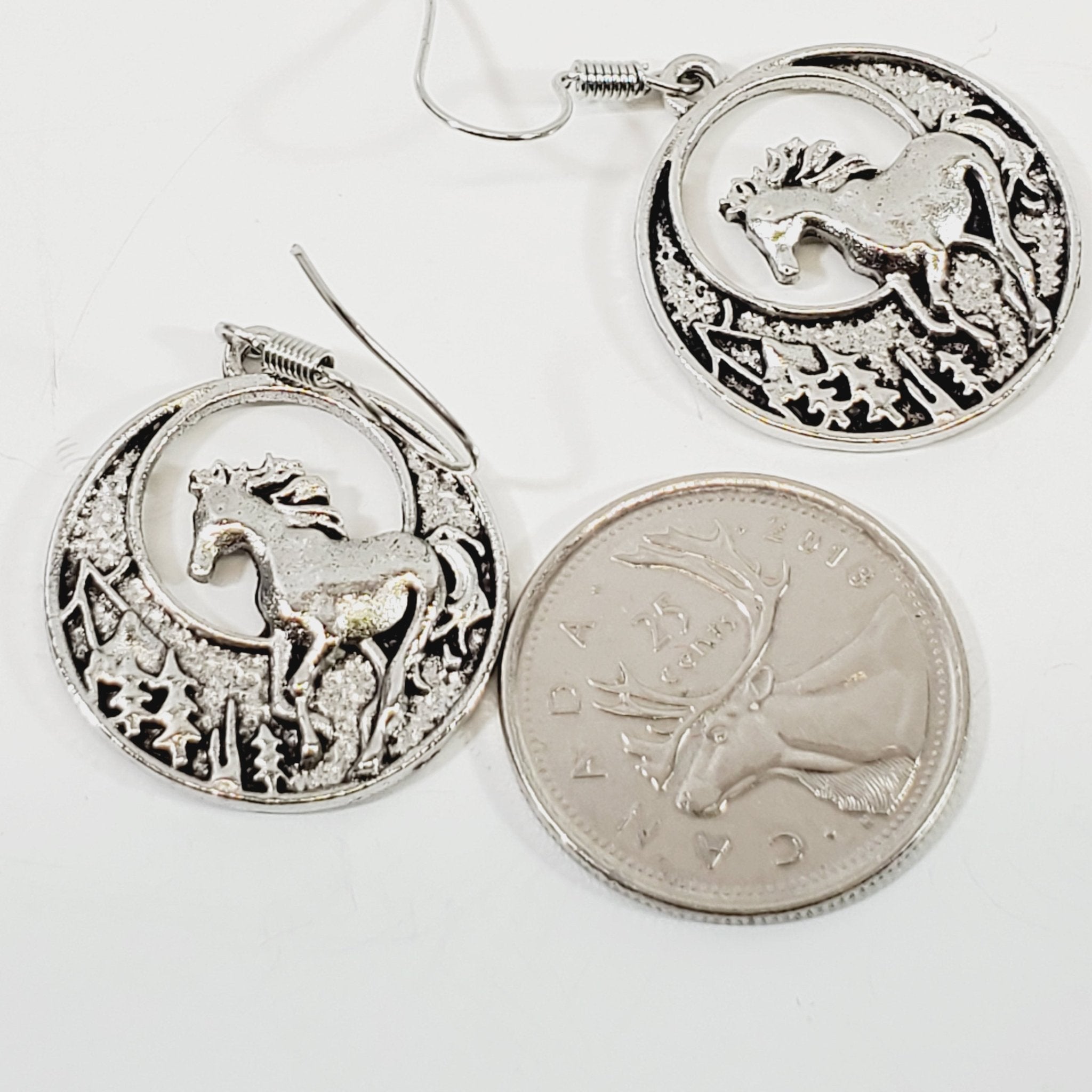 Horse Earrings - Image 2