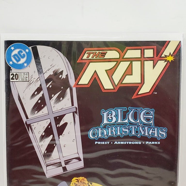 #20 The Ray Blue Christmas DC Comics - Image 3