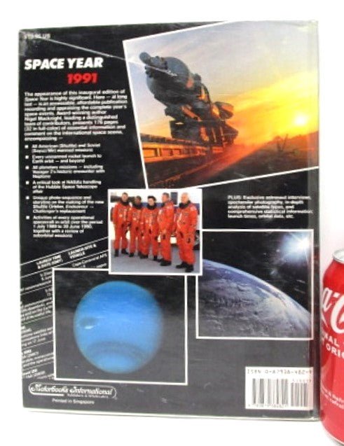 Space Year 1991: The Complete Record of the Year's Space Events edited by Nigel Macknight. - Image 7