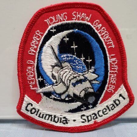 NASA Patch Columbia Spacelab 1 Parker Shaw Young Garriott