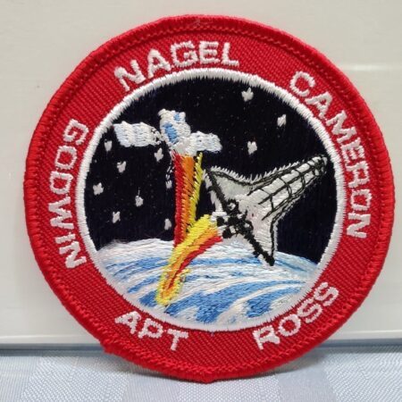 NASA Patch Godwin Nagel Cameron Ross Apt
