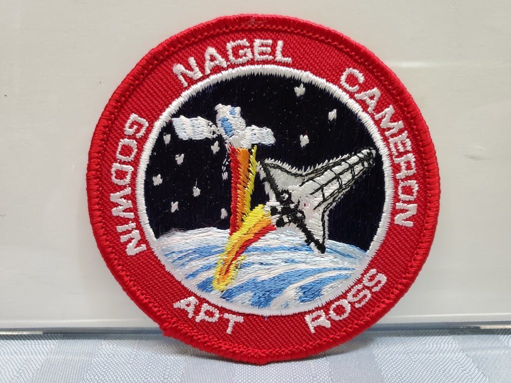 NASA Patch Godwin Nagel Cameron Ross Apt