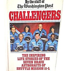 Challengers Life Stories Astronauts Shuttle 51-L Hardcover