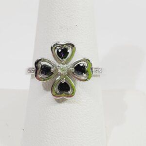 Crystal Ring Size 8.5