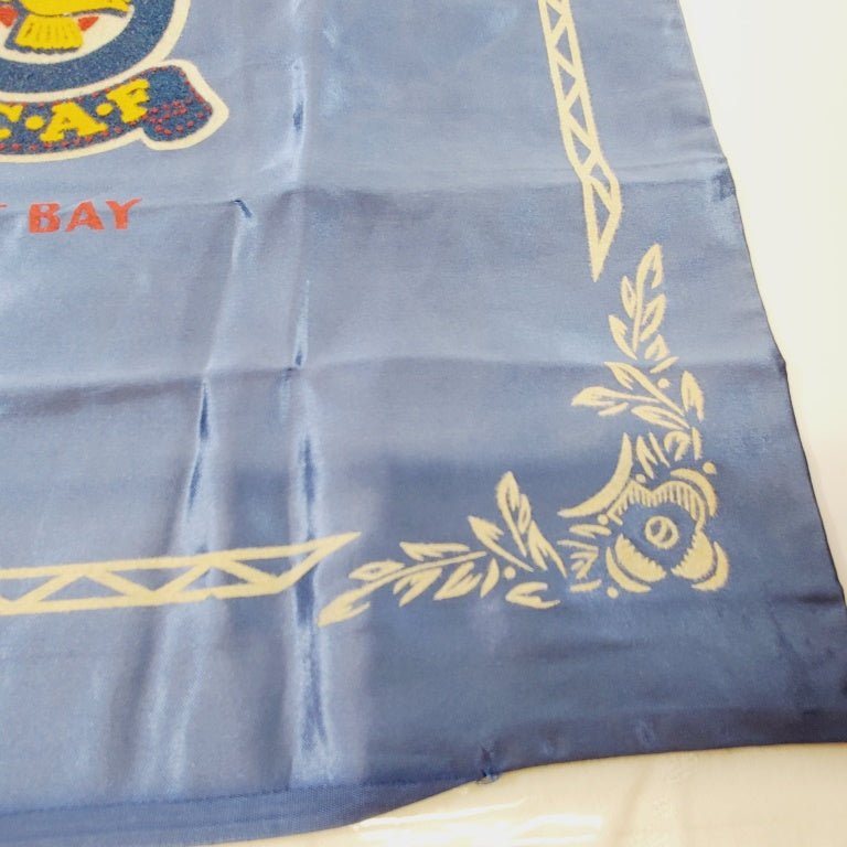 Vintage Pat Bay RCAF Air Force Souvenir Pillow Cover World War II - Image 6