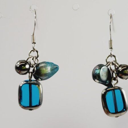 Blue Earrings