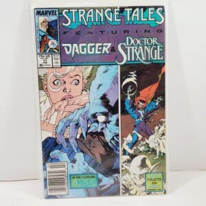 Strange Tales #11 – Cloak and Dagger & Doctor Strange – Marvel Comics