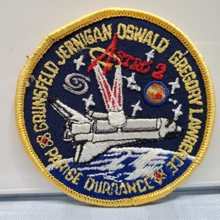 NASA Patch Astro 2 Oswald Gregory Lawrence Grunsfeld Jernigan +