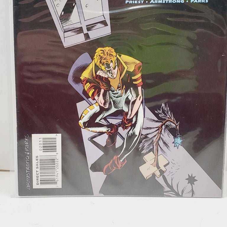 #20 The Ray Blue Christmas DC Comics - Image 4