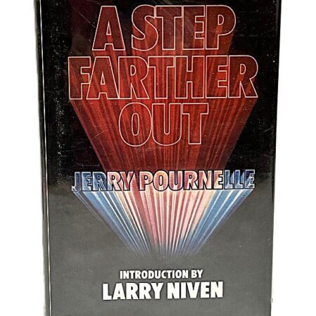 1979 A Step Farther Out" by Jerry Pournelle 1st British Edition