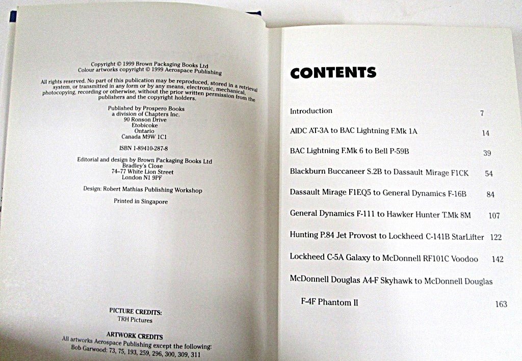 BOOK Attack & Interceptor Jets by Michael Sharpe 1999 - Image 4