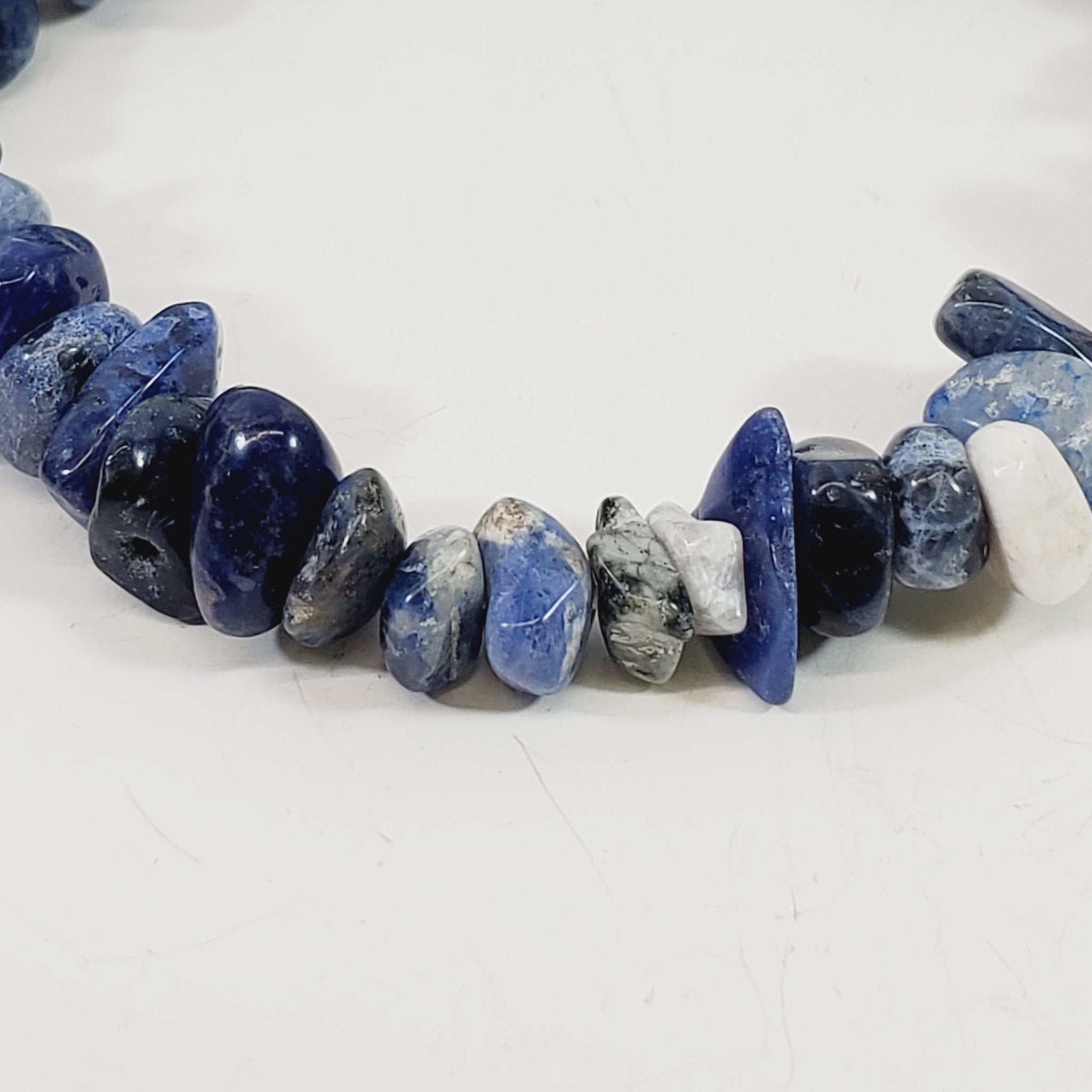 Blue Sodalite Agate Bracelet - Image 3