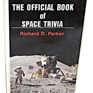 The Official Book of Space Trivia  Richard Parker Hardcover