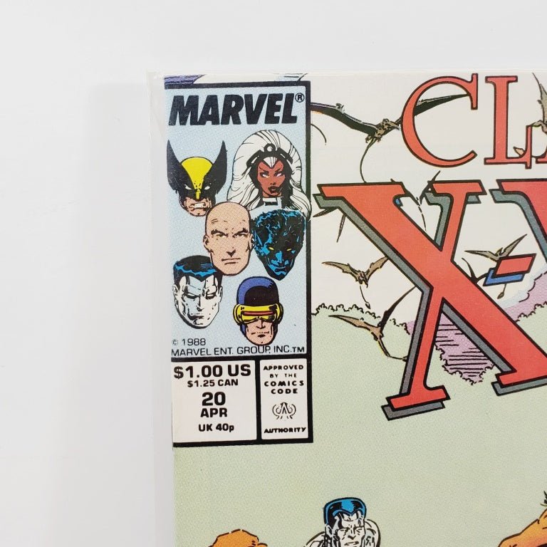 #20 Classic X-Men Marvel Comics - Image 2