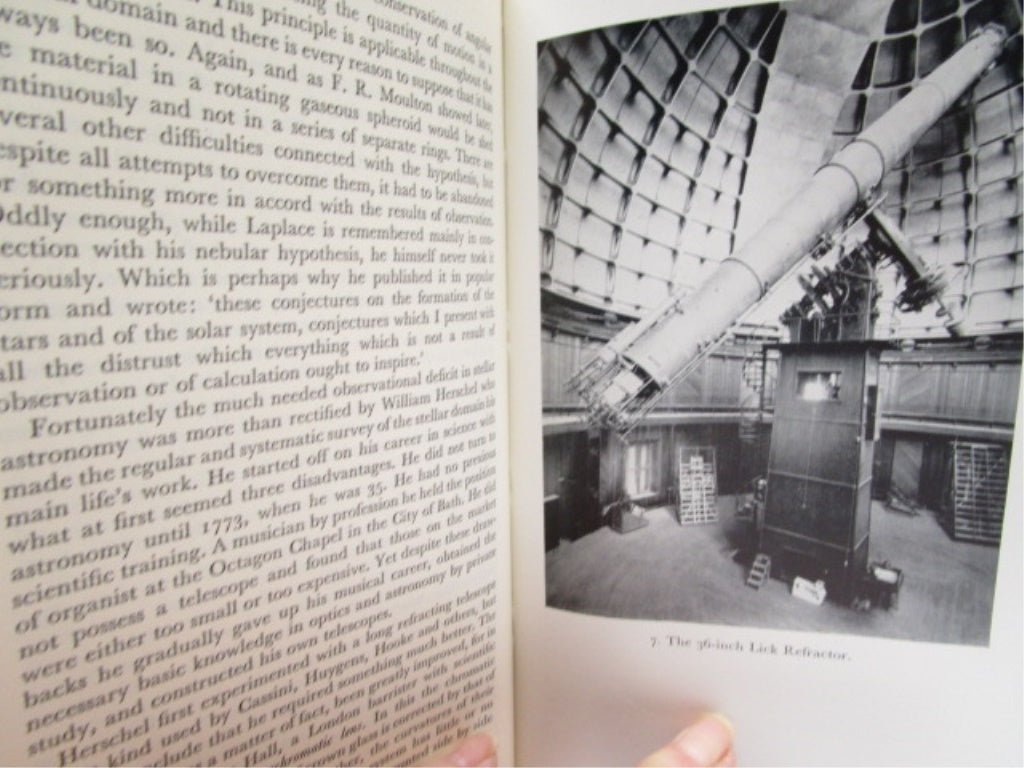 Exploration of the Universe Book 1964 by H.C. King - Image 3