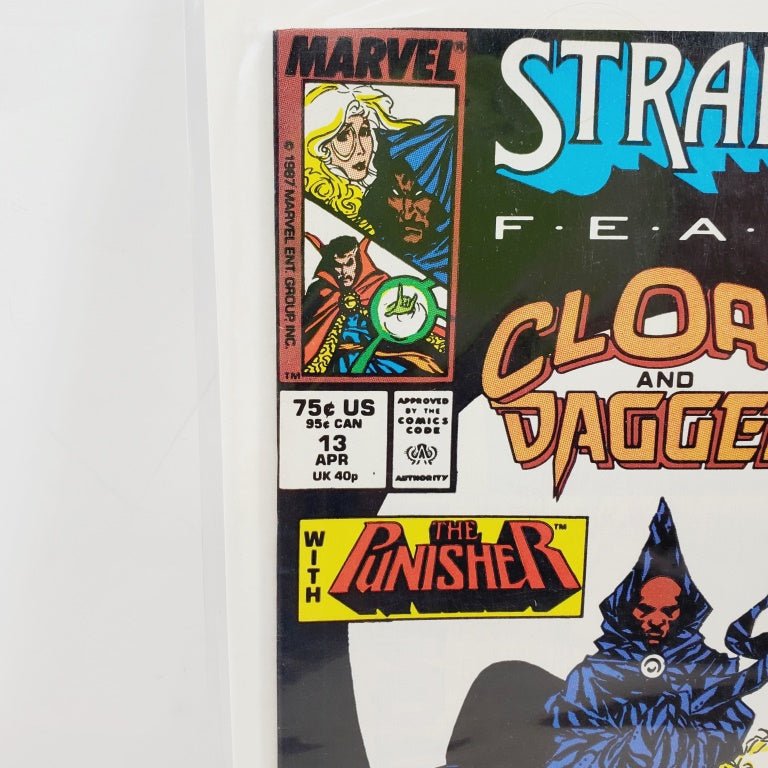 Strange Tales #13 – Cloak and Dagger & Doctor Strange – Marvel Comics - Image 4