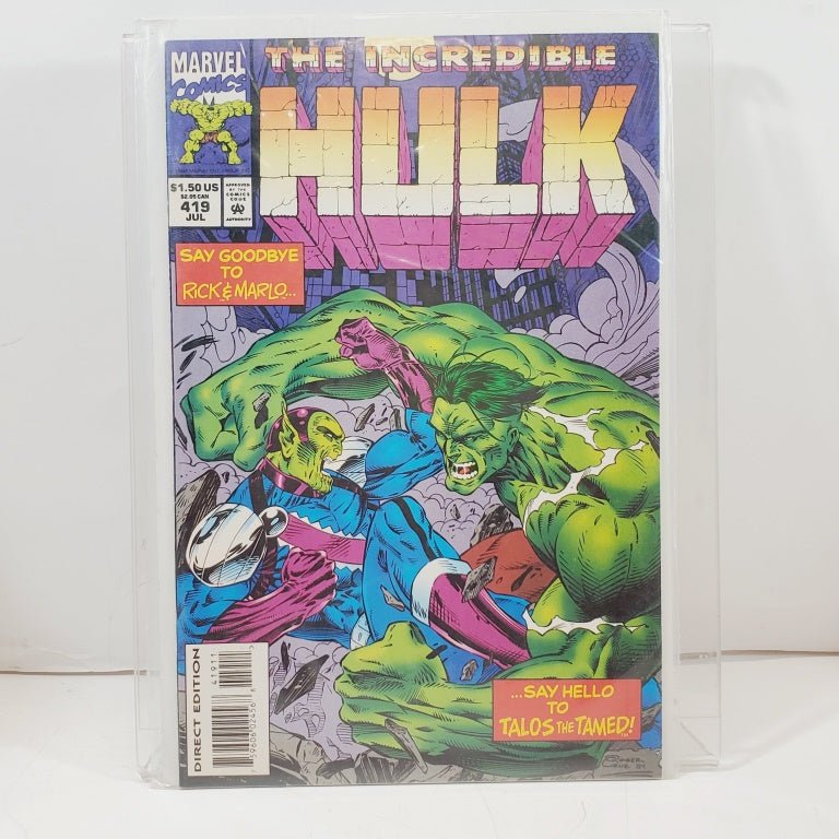 The Incredible Hulk #419 Marvel Comics