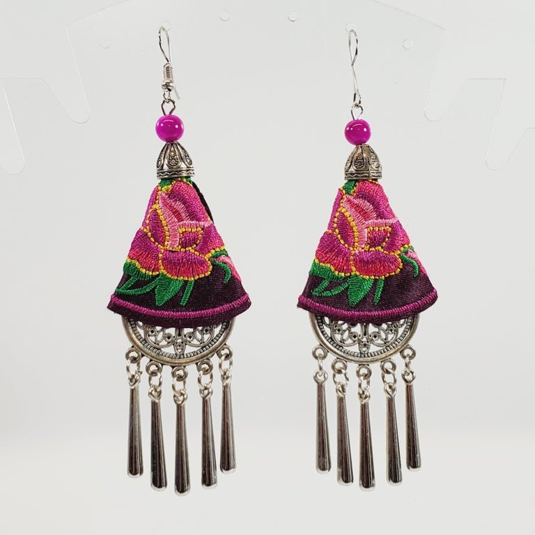 Asian Themed Earrings