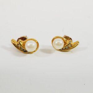 Vintage Pierced Earrings