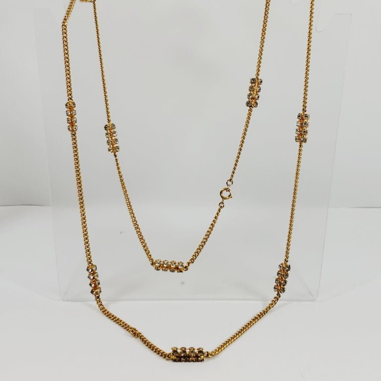 Vintage Long Chain Necklace 36" - Image 4