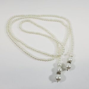 Vintage Wrap Around Necklace or Belt 46"