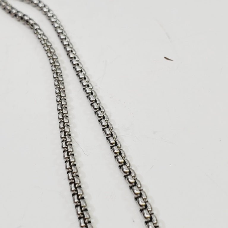 Motorcycle Pendant Necklace 22" - Image 3