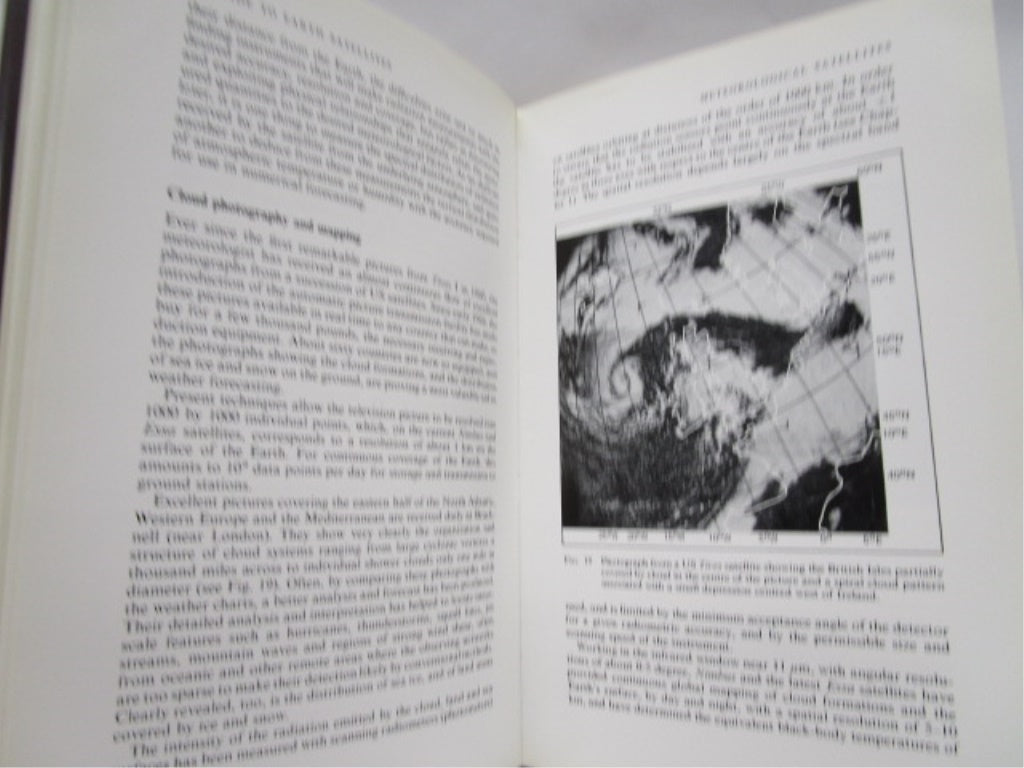 A Guide to Earth Satellites 1971 Hardcover Book edited by David Fishlock - Image 6