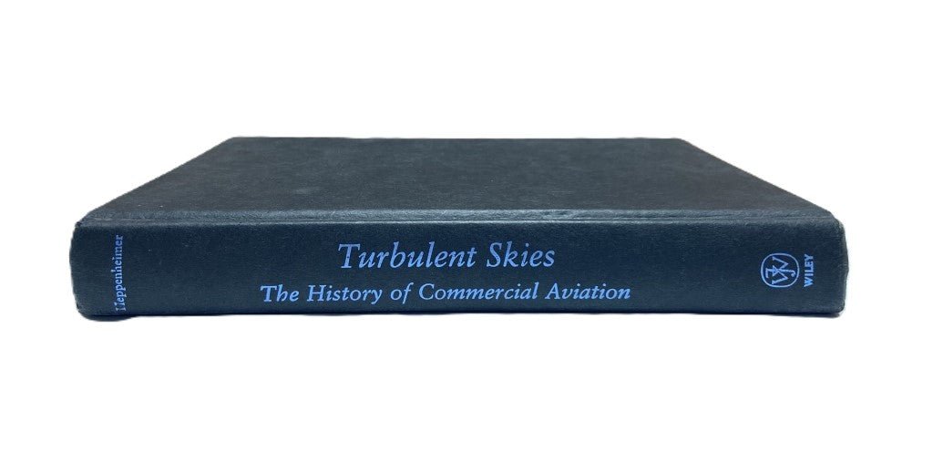 The History of Commercial Aviation by T. A. Heppenheimer Hardcover - Image 2