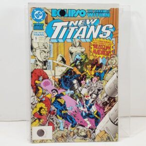 #8 New Titans DC Comics